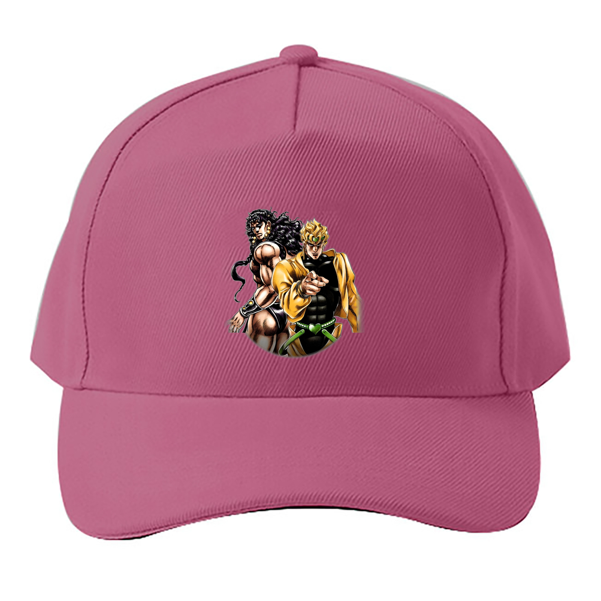 （画像用） ジョジョの奇妙な冒険 ディオ?ブランドー JoJo's Bizarre Adventure Dio Brando ベースボールキャップ 綿100％ 男女兼用 帽子 スポーツ